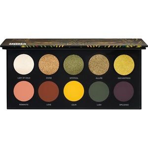 UOMA ALLURE black magic color palette